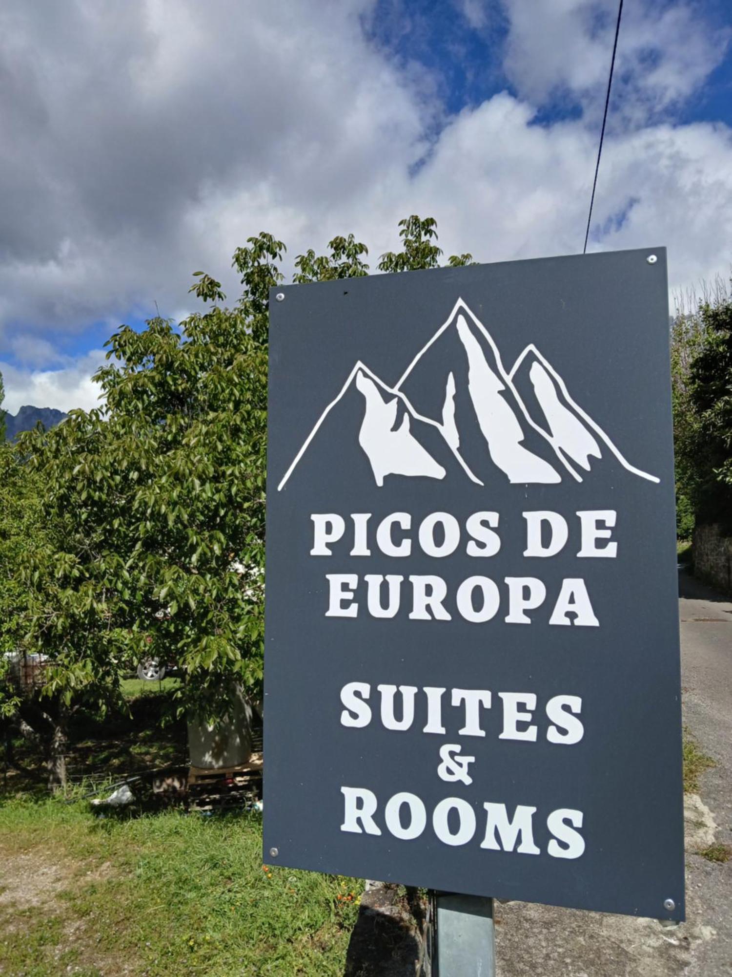 Picos De Europa Suites And Rooms Турьено Экстерьер фото